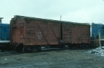 Boston and Maine Railroad 40' Box Car (Wood, Outside Braced) No. 50